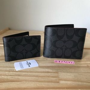 Coach wallet men🎈🎈